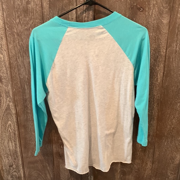 Medium Roxy Baseball Tee - Picture 2 of 3
